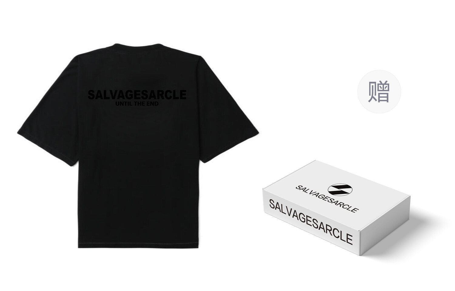 

Футболка унисекс The Salvages Fashion Club, черный