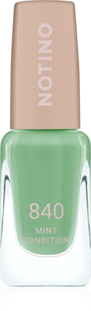 

Лак для ногтей с гелевым эффектом Notino Gel Effect Nail Polish, 840 Mint Condition 10 ml