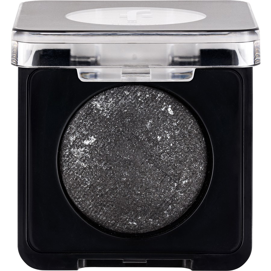 

Тени для век Flormar Baked Eyeshadow, 002 Black Glitters / 1 g