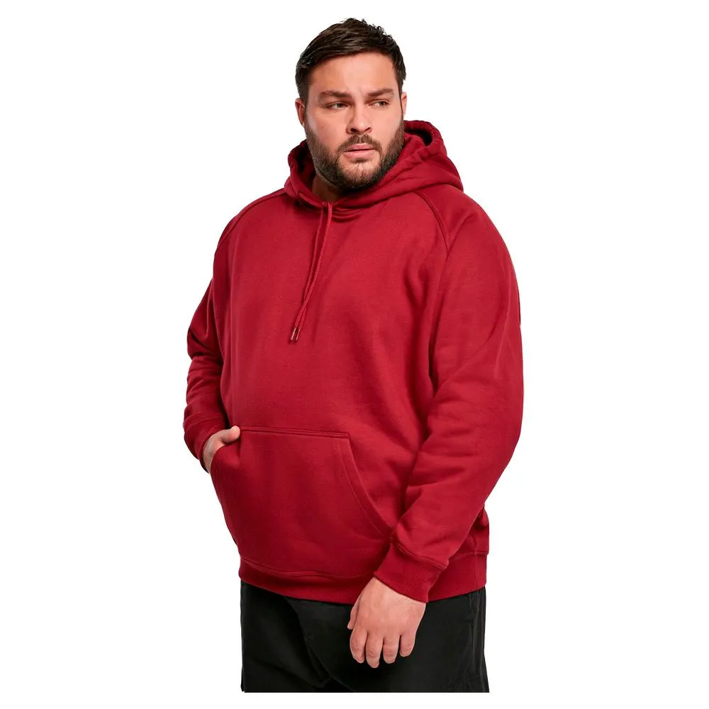 

Худи Urban Classics Blank Big, красный