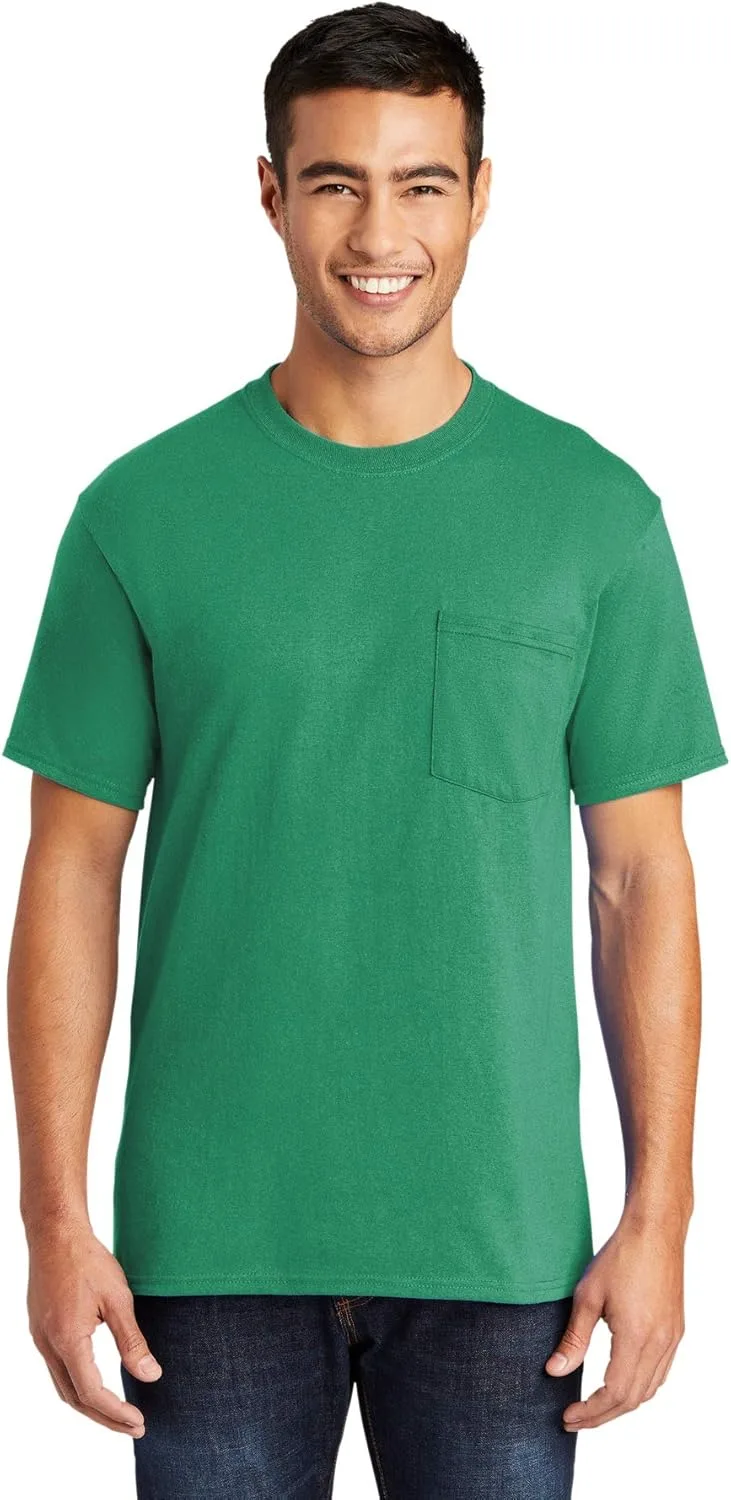 

Футболка мужская Core Blend с карманом APPAREL GLOBE