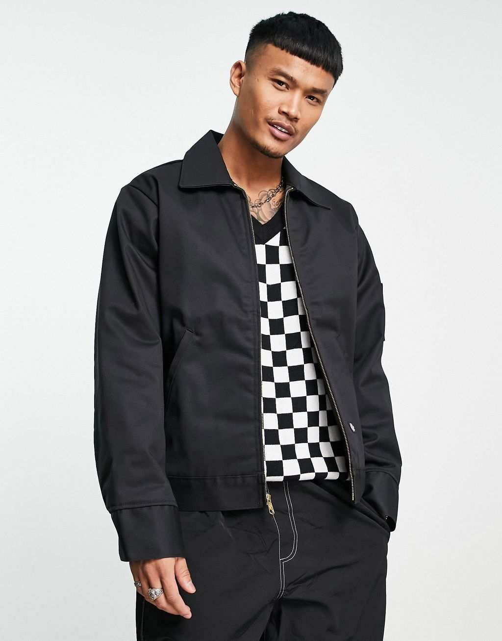 

Черная куртка на подкладке Dickies eisenhower, Черный, Черная куртка на подкладке Dickies eisenhower