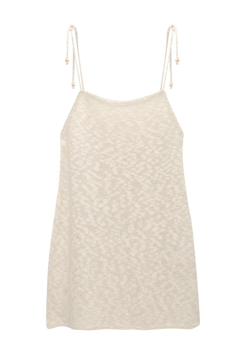 

Вязаное платье Short Open PULL&BEAR, песочный