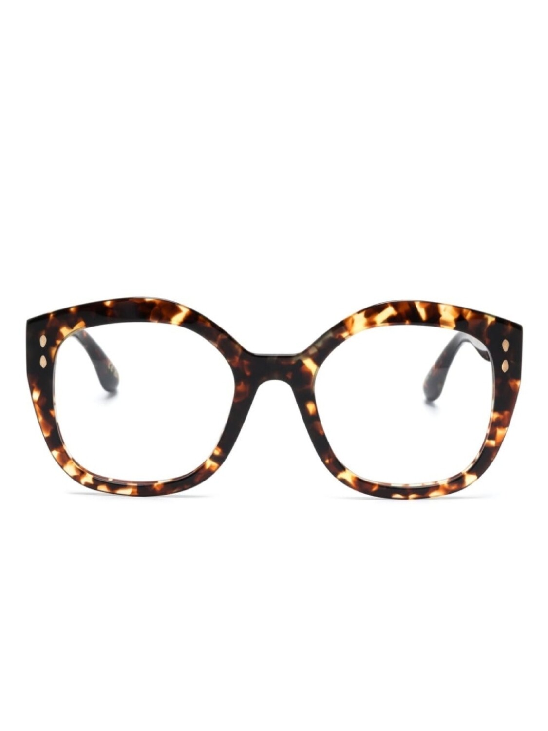 

Isabel Marant Eyewear очки 0141 в оправе 'бабочка', коричневый