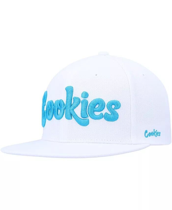 

Одежда Мужская белая шляпа Snapback с оригинальным логотипом Cookies, бежевый