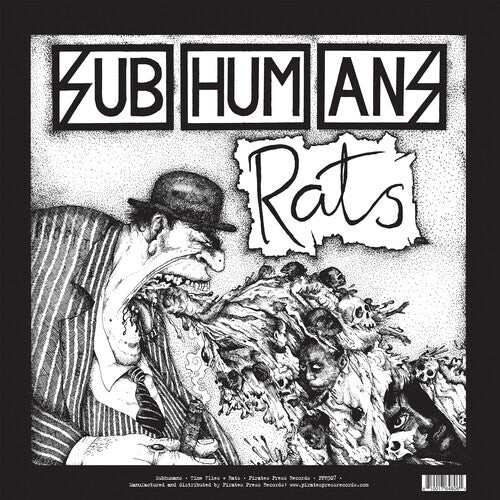 

Виниловая пластинка Subhumans: Time Flies + Rats