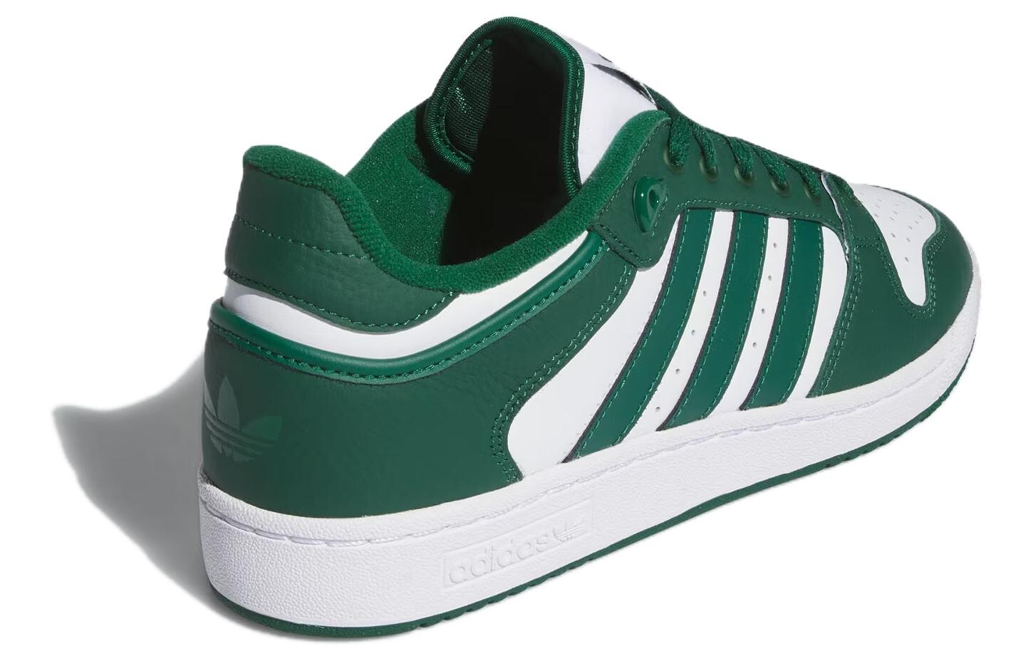 Adidas originals Обувь для скейтбординга унисекс, White/Green — фото 4