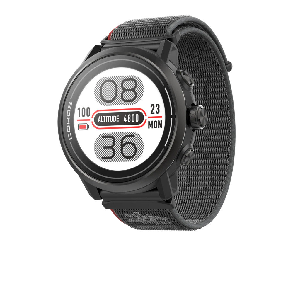 

Часы Coros Apex 2 Premium Multisport GPS, черный
