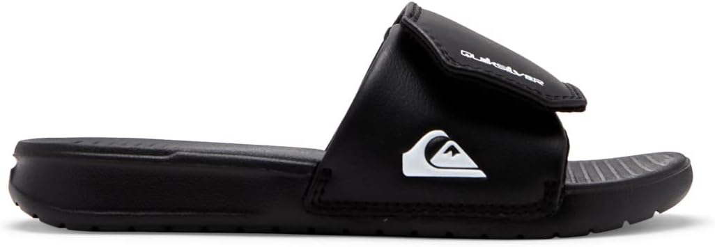 Мужские шлепанцы Quiksilver Bright Coast Adjust Slide, белый/черный — фото 2