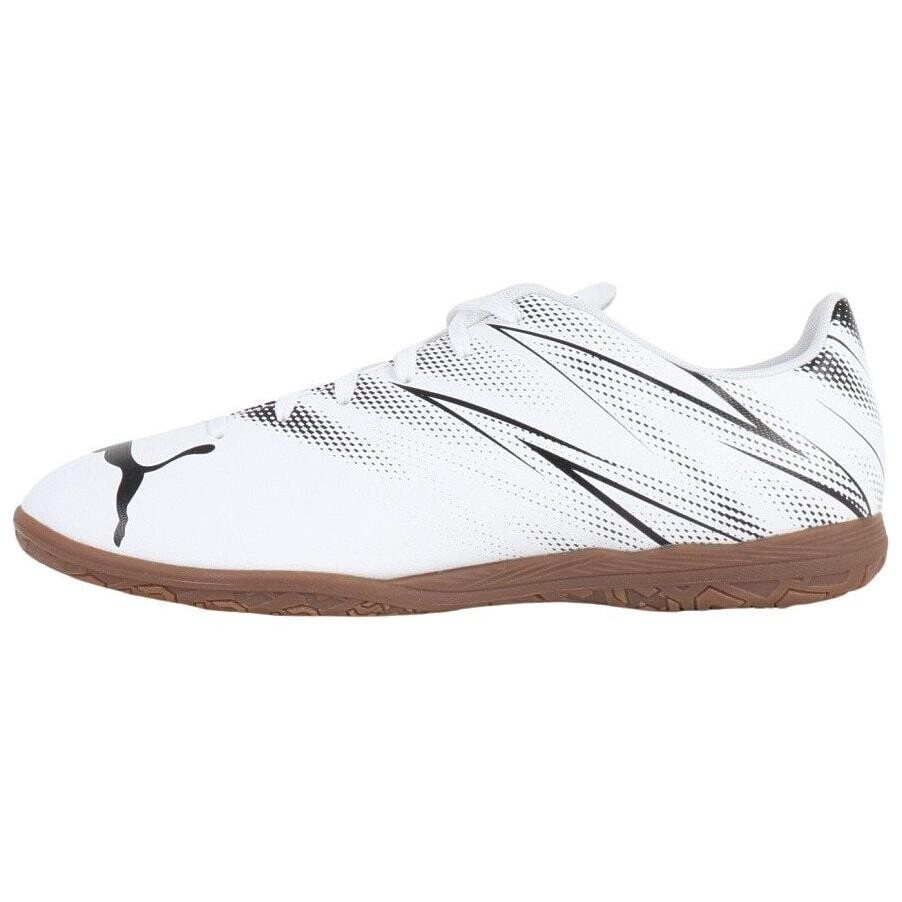 

Футбольные бутсы INDOOR мужские с низким верхом белого/черного цвета Puma
