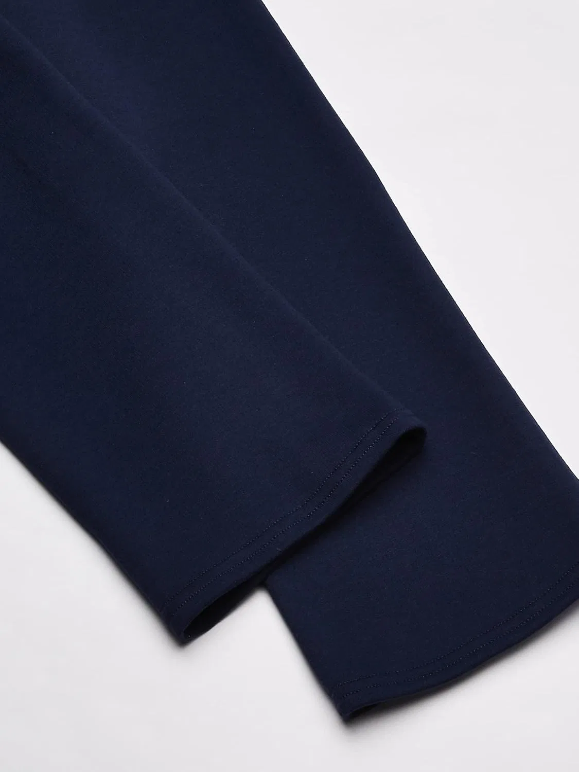 Спортивные штаны, толстовки и худи Fruit of the Loom для мальчиков, Open Bottom - Navy — фото 2