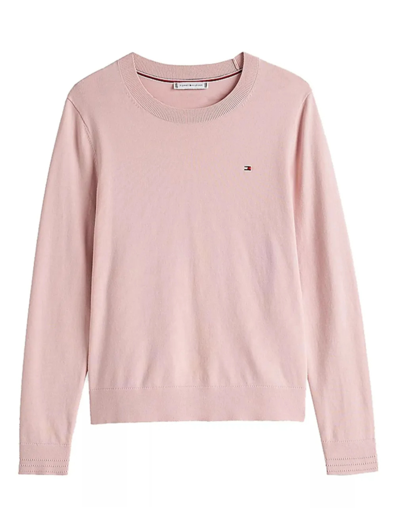 

Tommy Hilfiger топ тонкой вязки, розовый