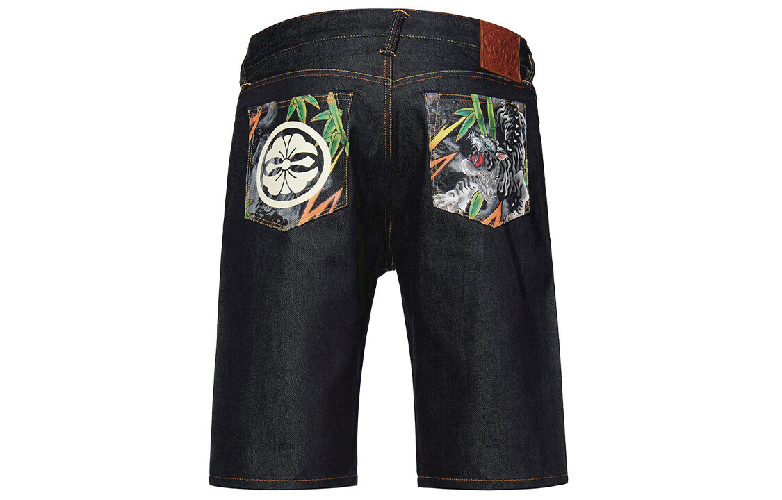 

Джинсовые шорты мужские Evisu