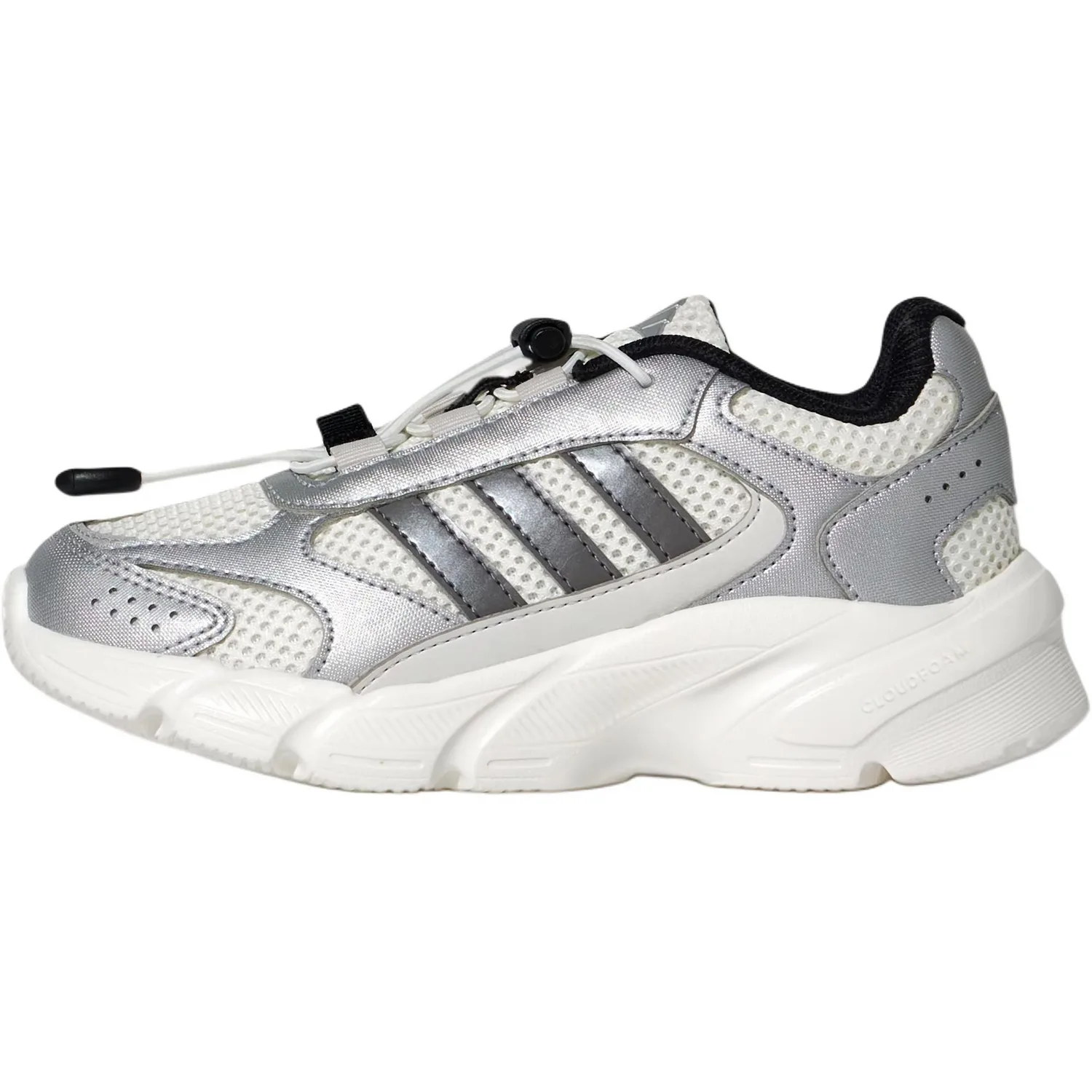 Adidas CRAZYCHAOS 2000 низкие детские повседневные кроссовки metallic silver