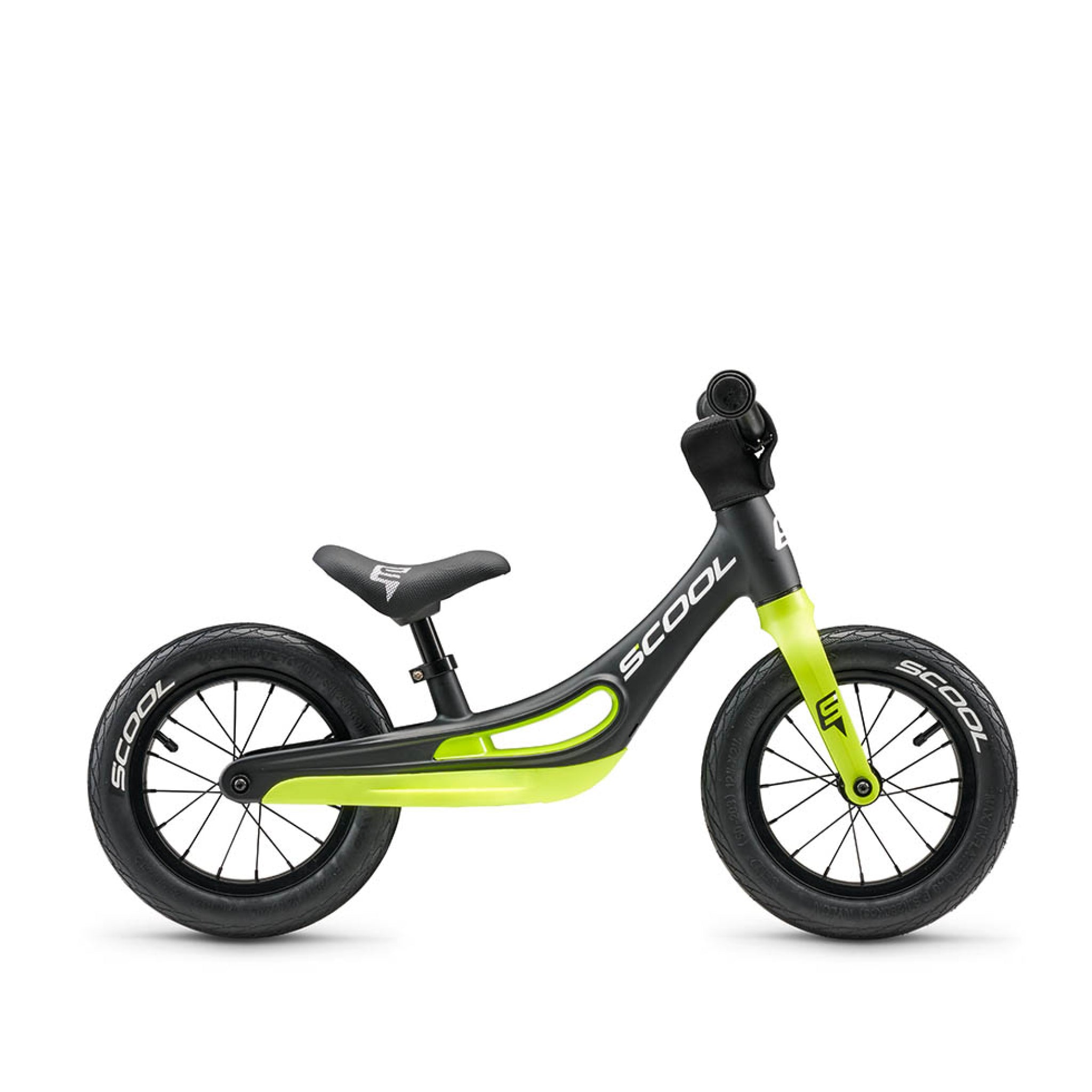 

Детский велосипед S'COOL Junior Bikes pedeX Magnesium Laufrad Black/Yellow