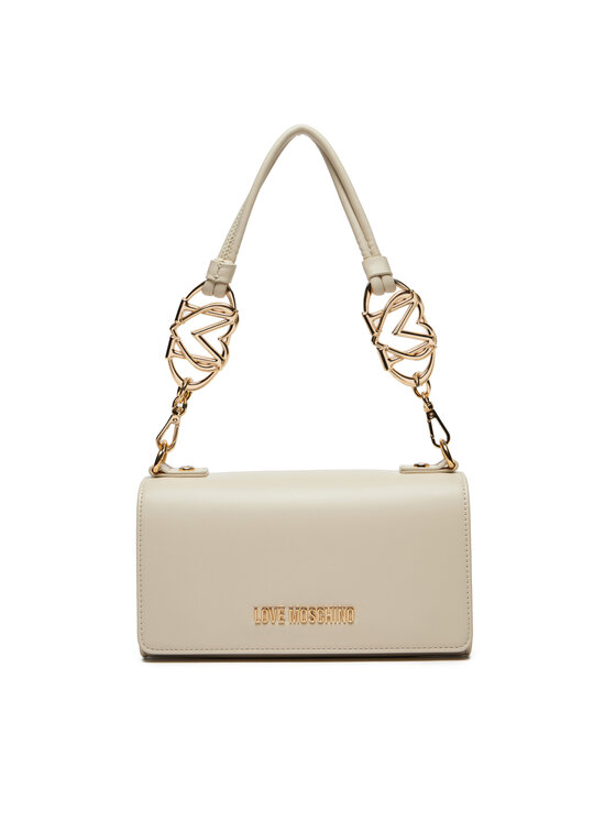 

Сумочка JC4051PP1MLF0110 Love Moschino, экрю, Белый, Сумочка JC4051PP1MLF0110 Love Moschino, экрю