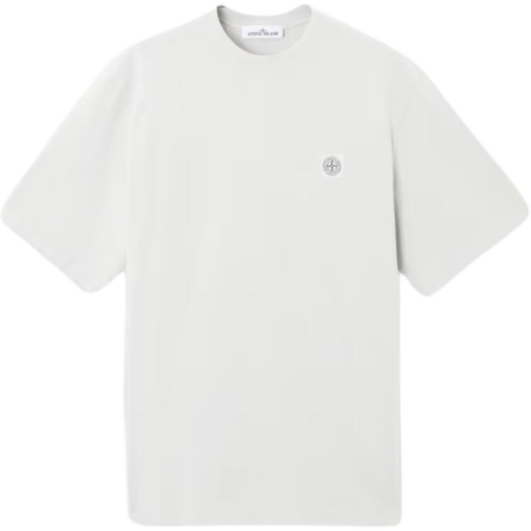 

Джерси футболка STONE ISLAND, серый/белый