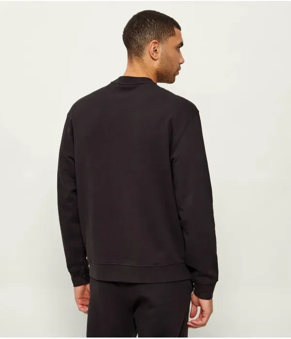 Толстовка regular fit Calvin Klein, черный — фото 3