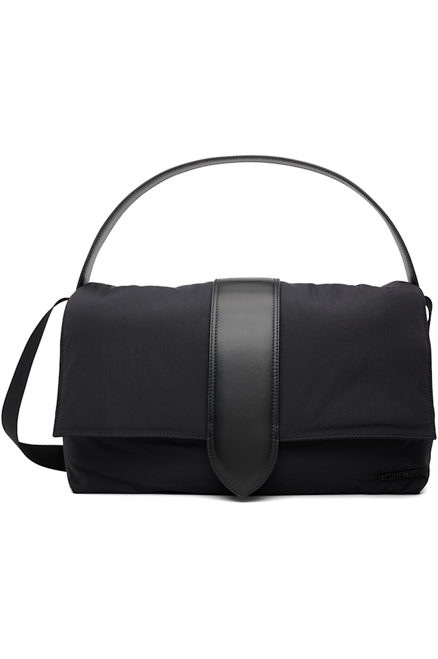 

Сумка-Мессенджер La croisière 'the bambino' Jacquemus, черный