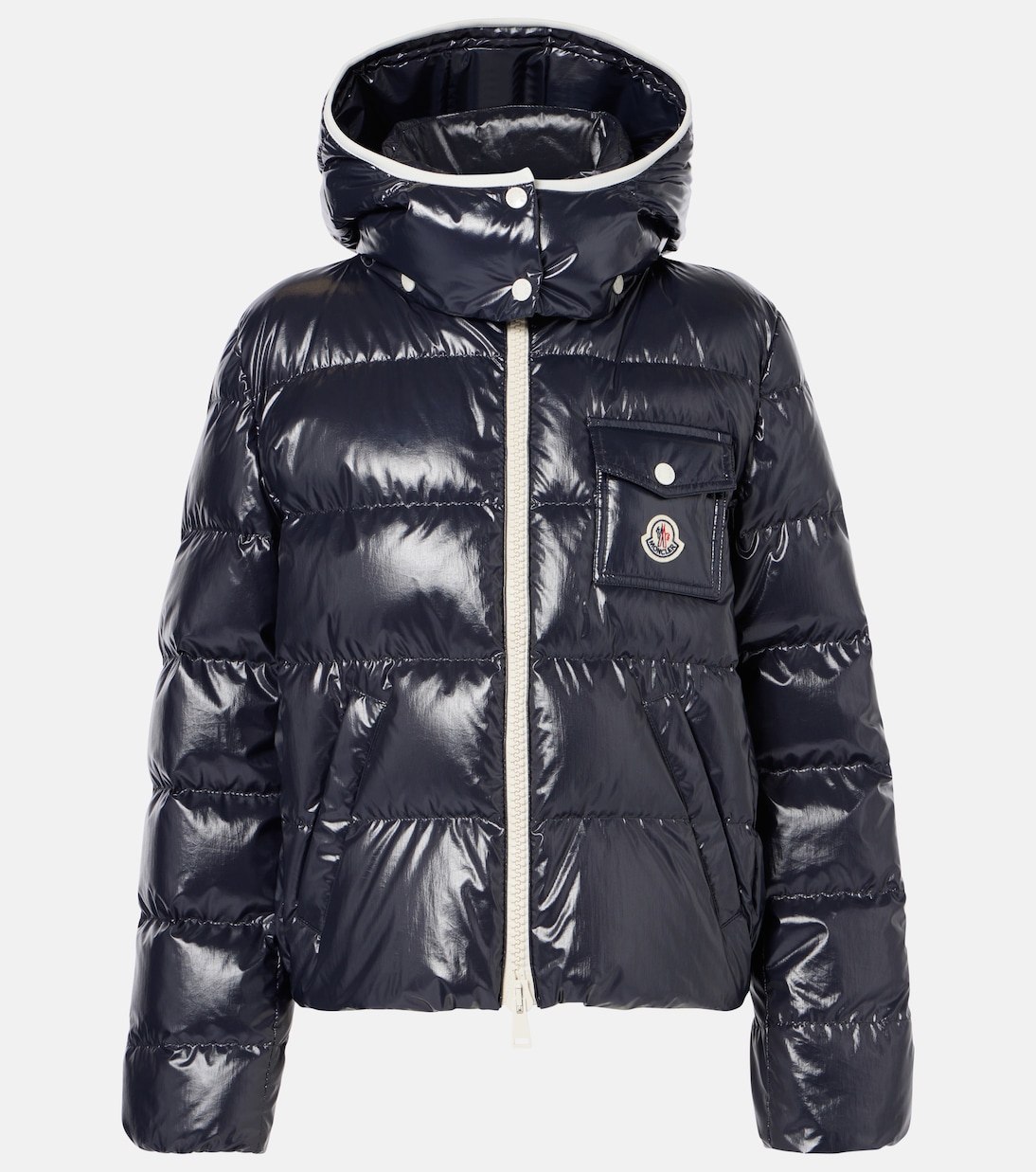 

Пуховик Andro Moncler, Navy Blue