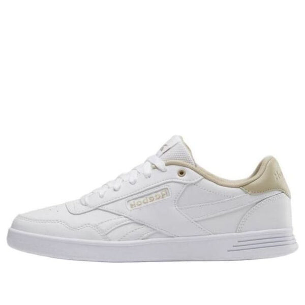 

Кроссовки court advance 'white oat' Reebok, белый