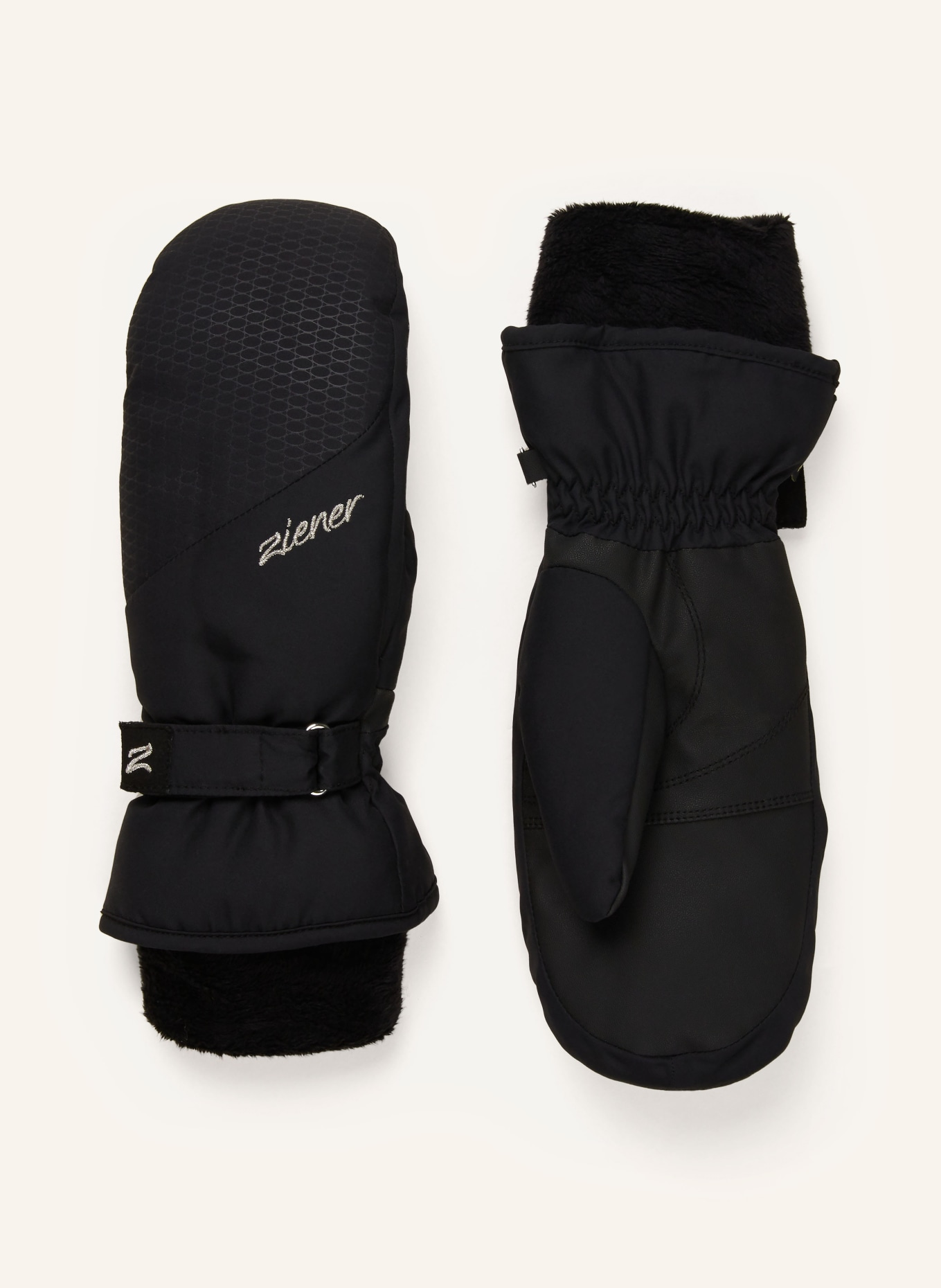 

Лыжные перчатки Klairo gtx mid Ziener, черный