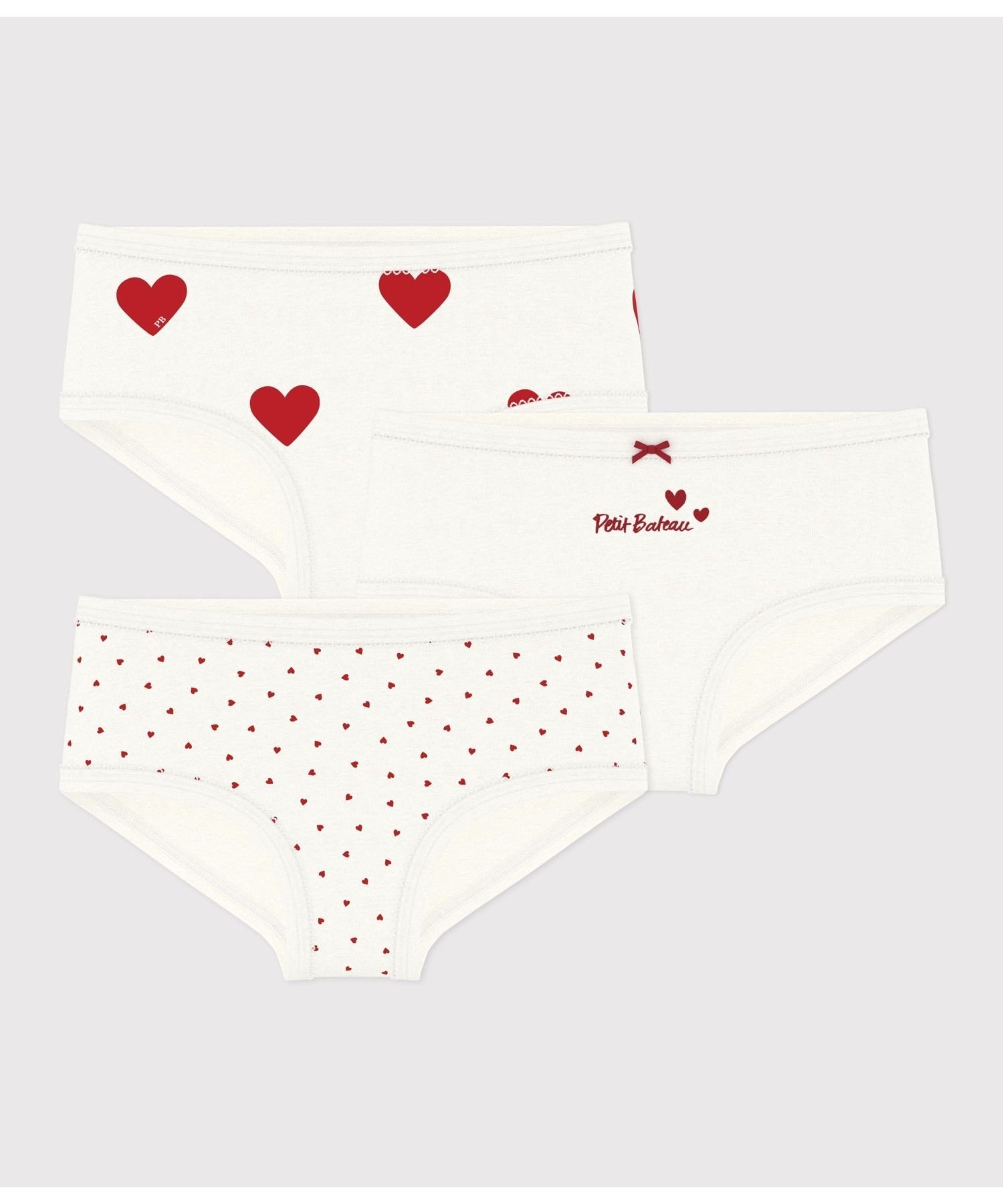 Комплект из 3 шорт PETIT BATEAU, Multicolor 1
