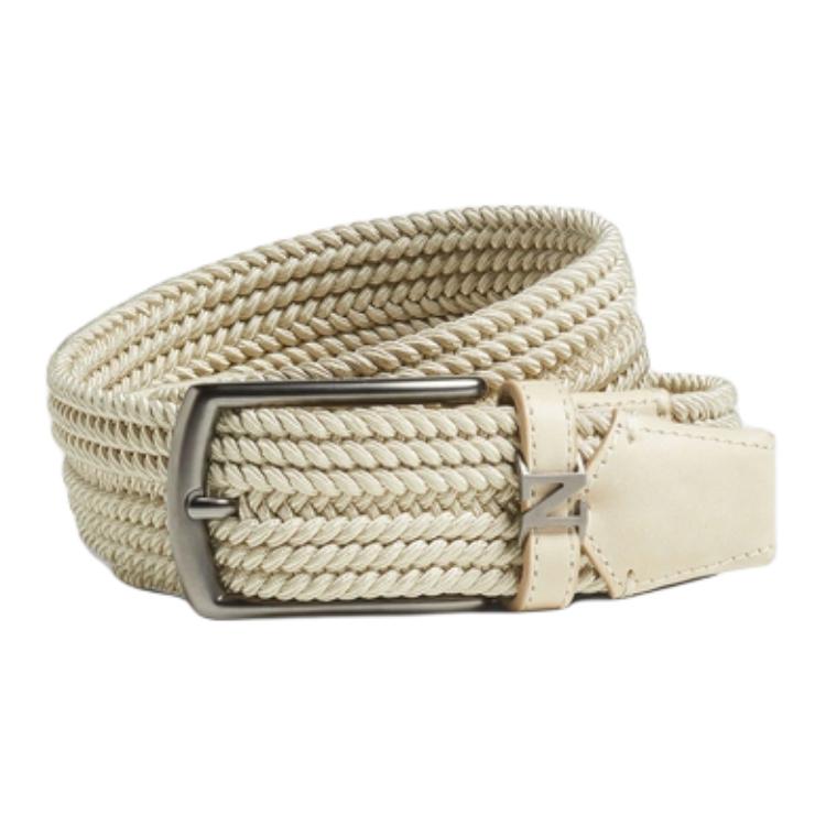 

Ermenegildo Zegna Зегна плетёный ремень, Beige