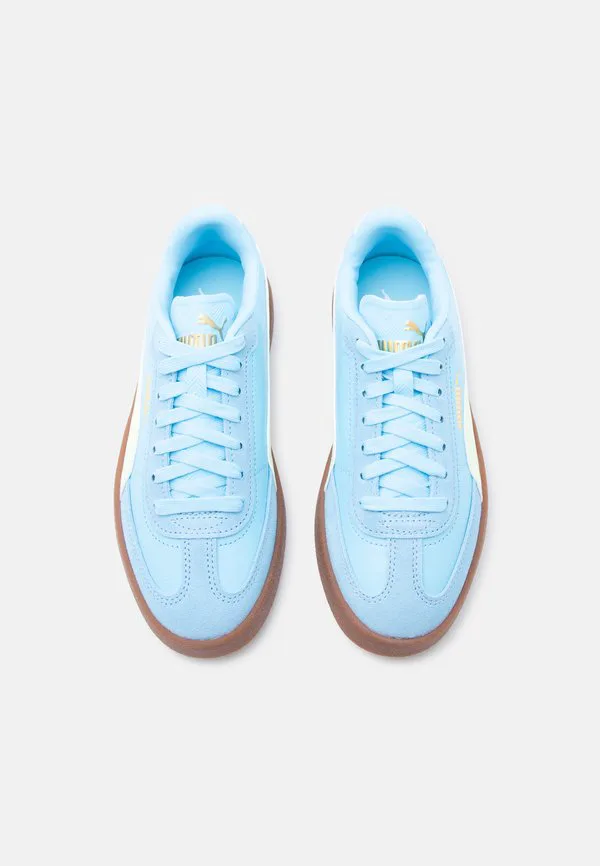 Кроссовки club ii era jr унисекс Puma, Vibrant Blue/Apple Spritz — фото 4