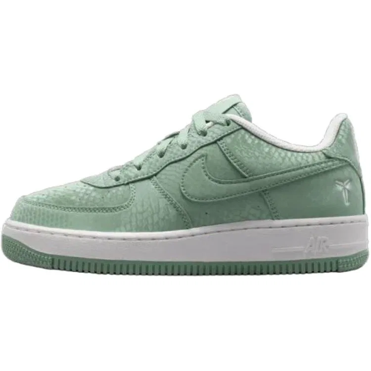 Кроссовки скейтбординговые Nike x Kobe Bryant Air Force 1 Support Low Top Kids' Green