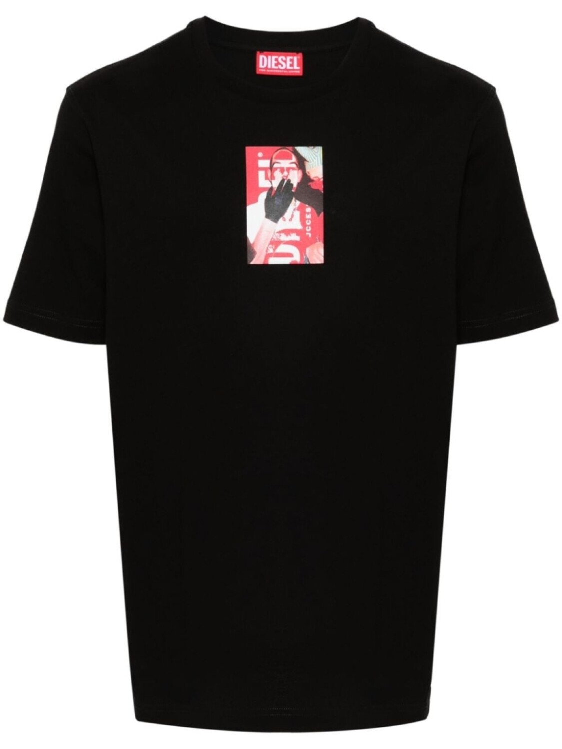 

Diesel футболка T-Just-N11, черный