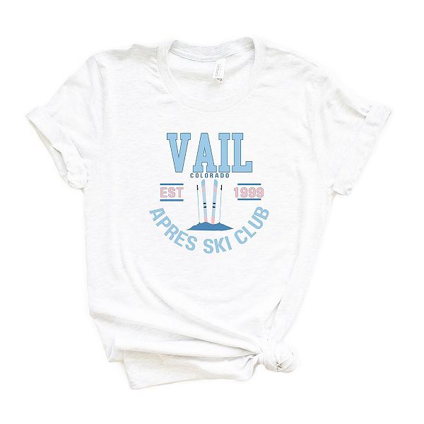 

Футболка с коротким рукавом Vail ski club Simply Sage Market, Зеленый, Футболка с коротким рукавом Vail ski club Simply Sage Market