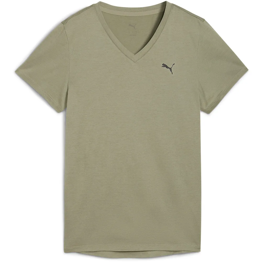 

Футболка с коротким рукавом спортивная Puma Tad Essential, зеленый