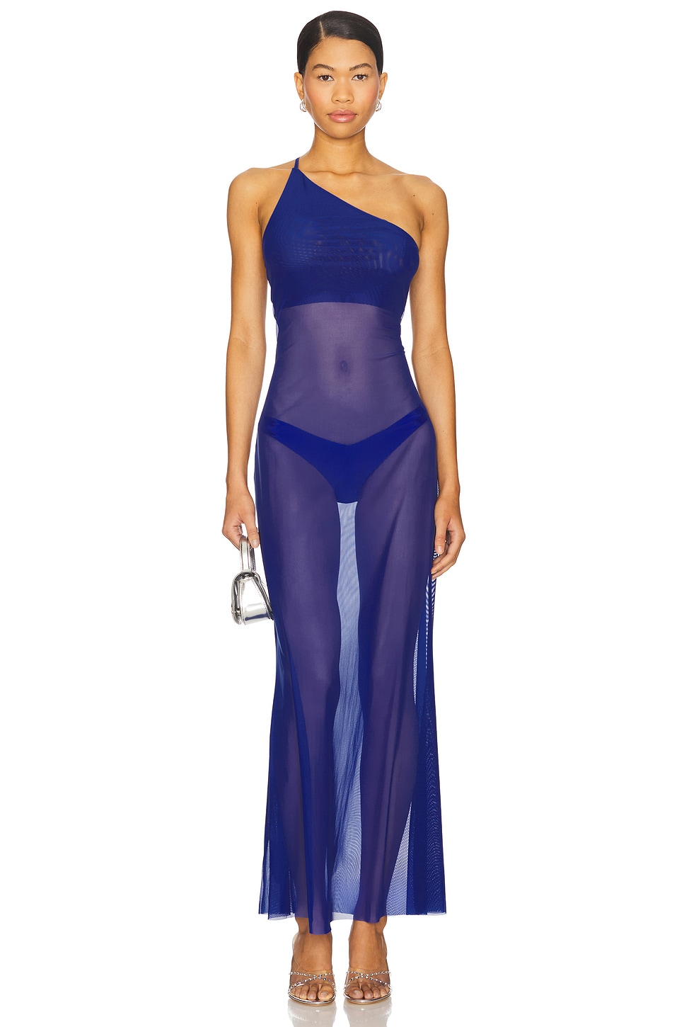 

Maxi-платье Amelia Bond Eye, midnight mesh
