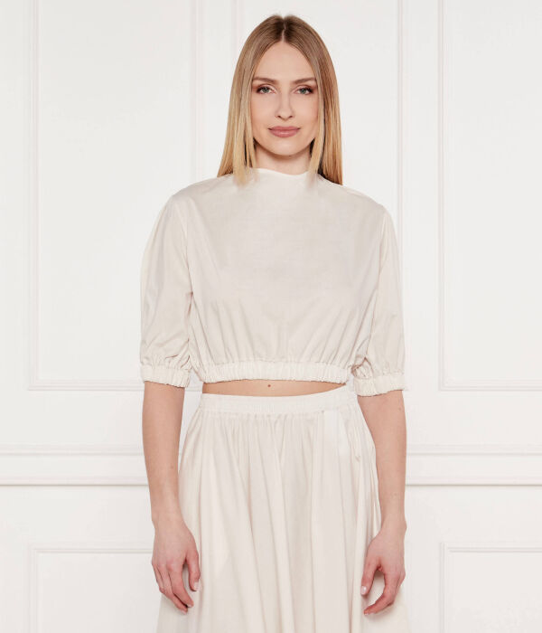 

Блуза Cropped fit Akep, желтый