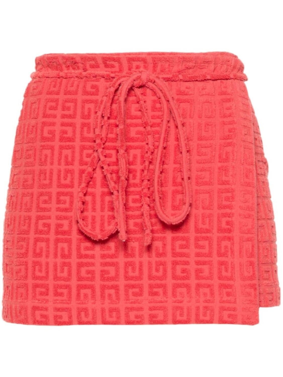 

Givenchy юбка с запахом и логотипом 4G, розовый