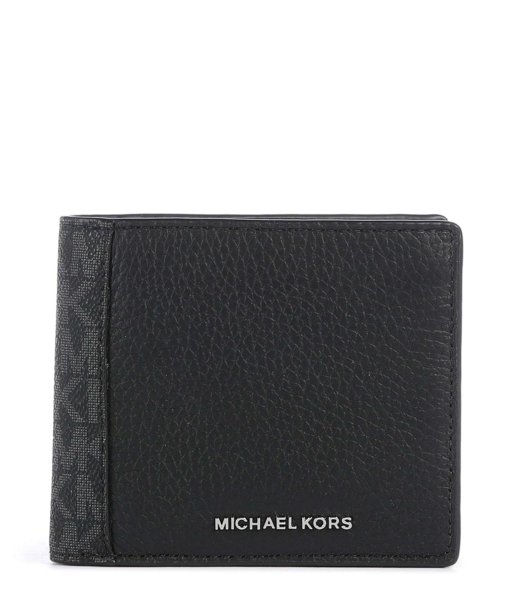 

Кошелек Hudson из канвы Michael Kors, черный