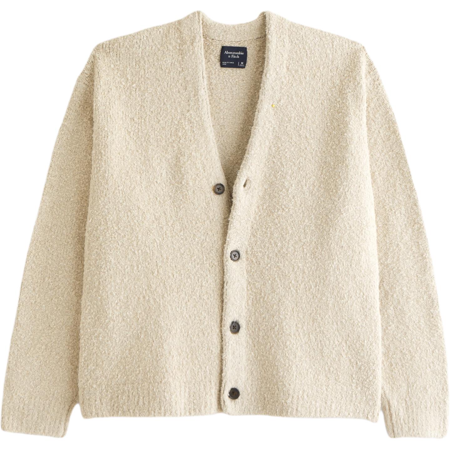 

Мужская трикотажная одежда Abercrombie＆Fitch, бежевый