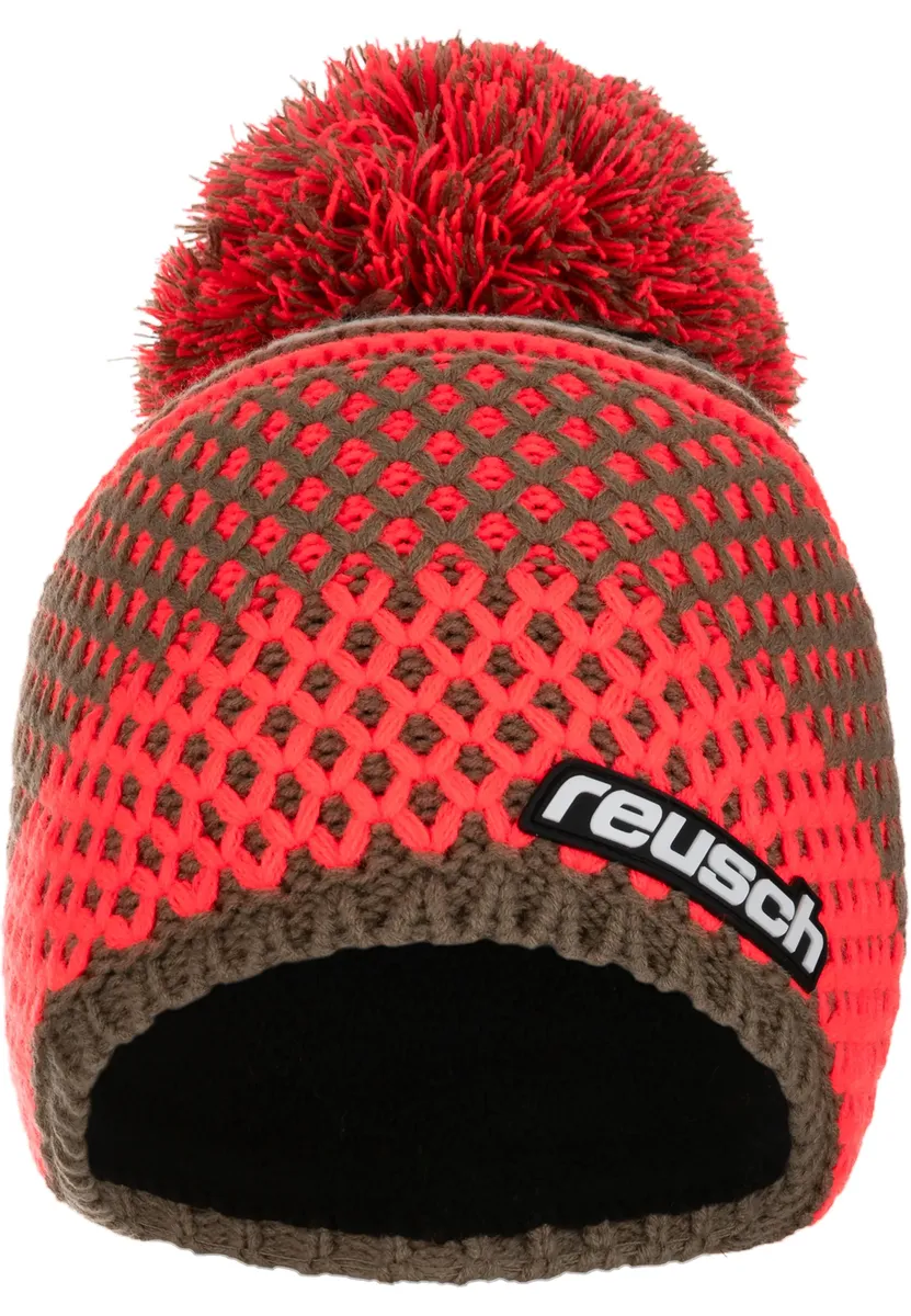 

Шапка Reusch "Ellie Beanie" (1 шт.), теплая и ветронепроницаемая, красный