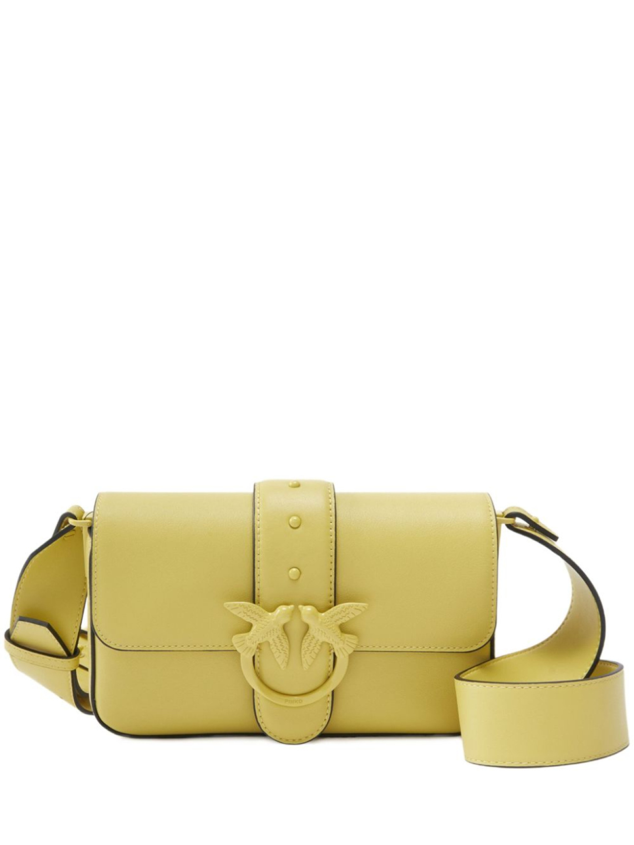 

PINKO маленькая сумка на плечо Mini Love, зеленый