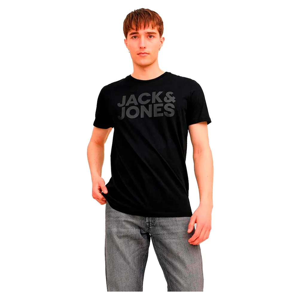 

Футболка Jack & Jones Corp Logo, черный