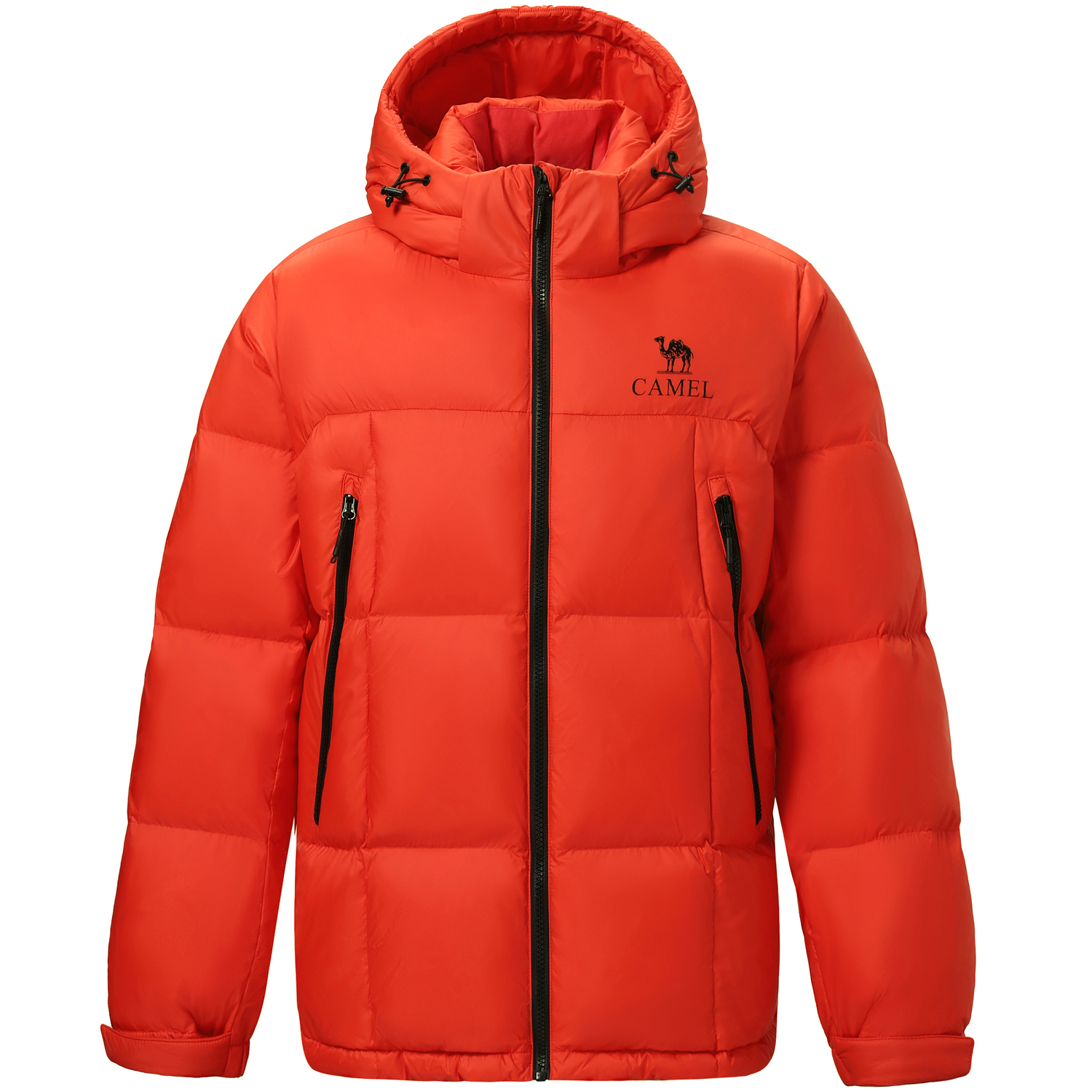 

CAMEL Теплая флисовая серия пуховик Unisex, Fiery Orange
