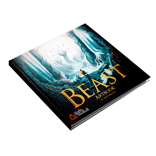 

Настольная игра Beast: Artbook