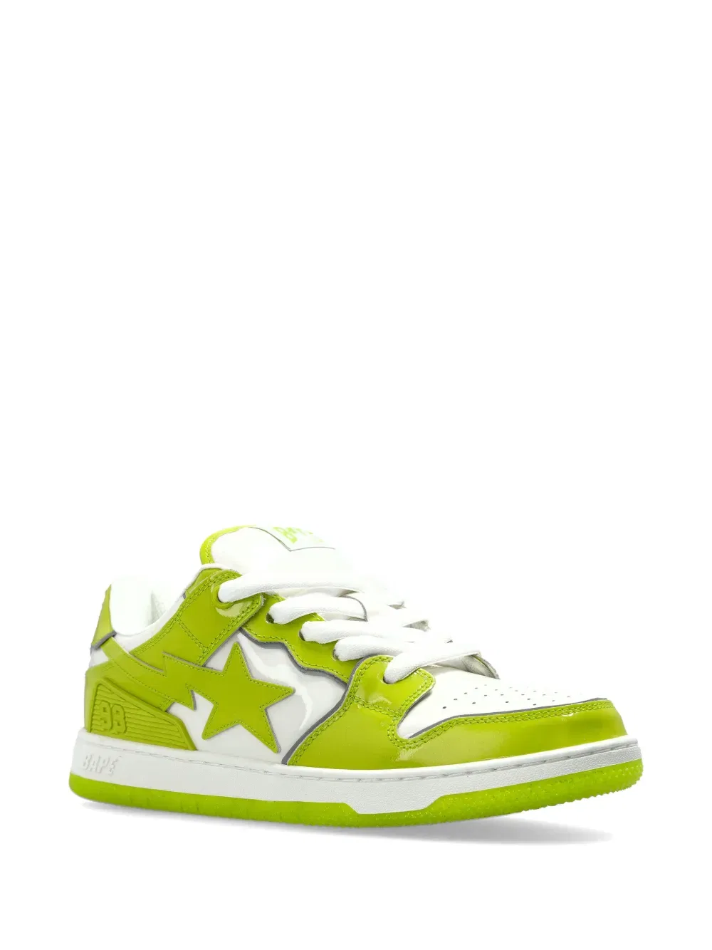 Кроссовки SK8 STA Bold A Bathing Ape, белый — фото 2
