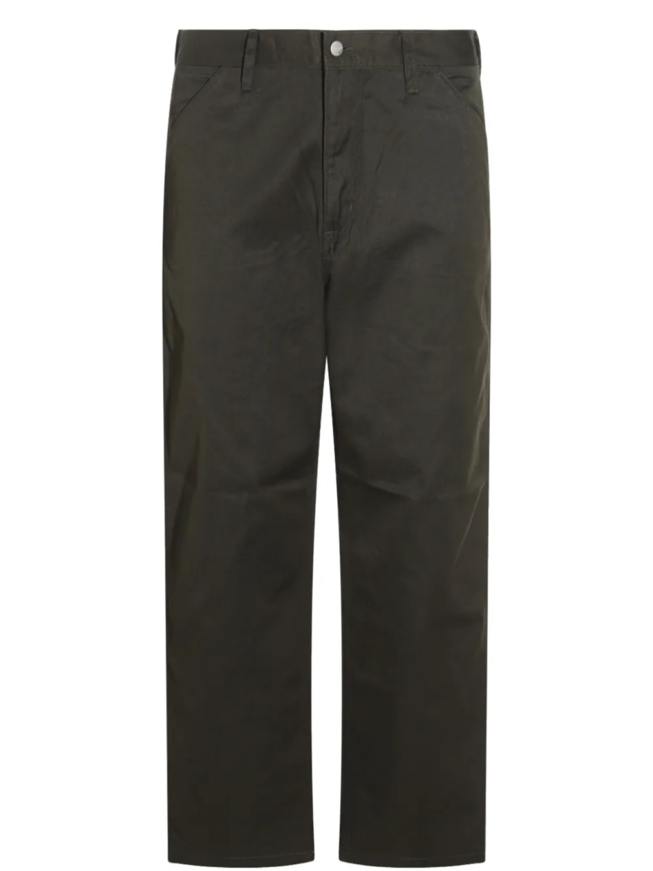 

Carhartt WIP Простые брюки, зеленый