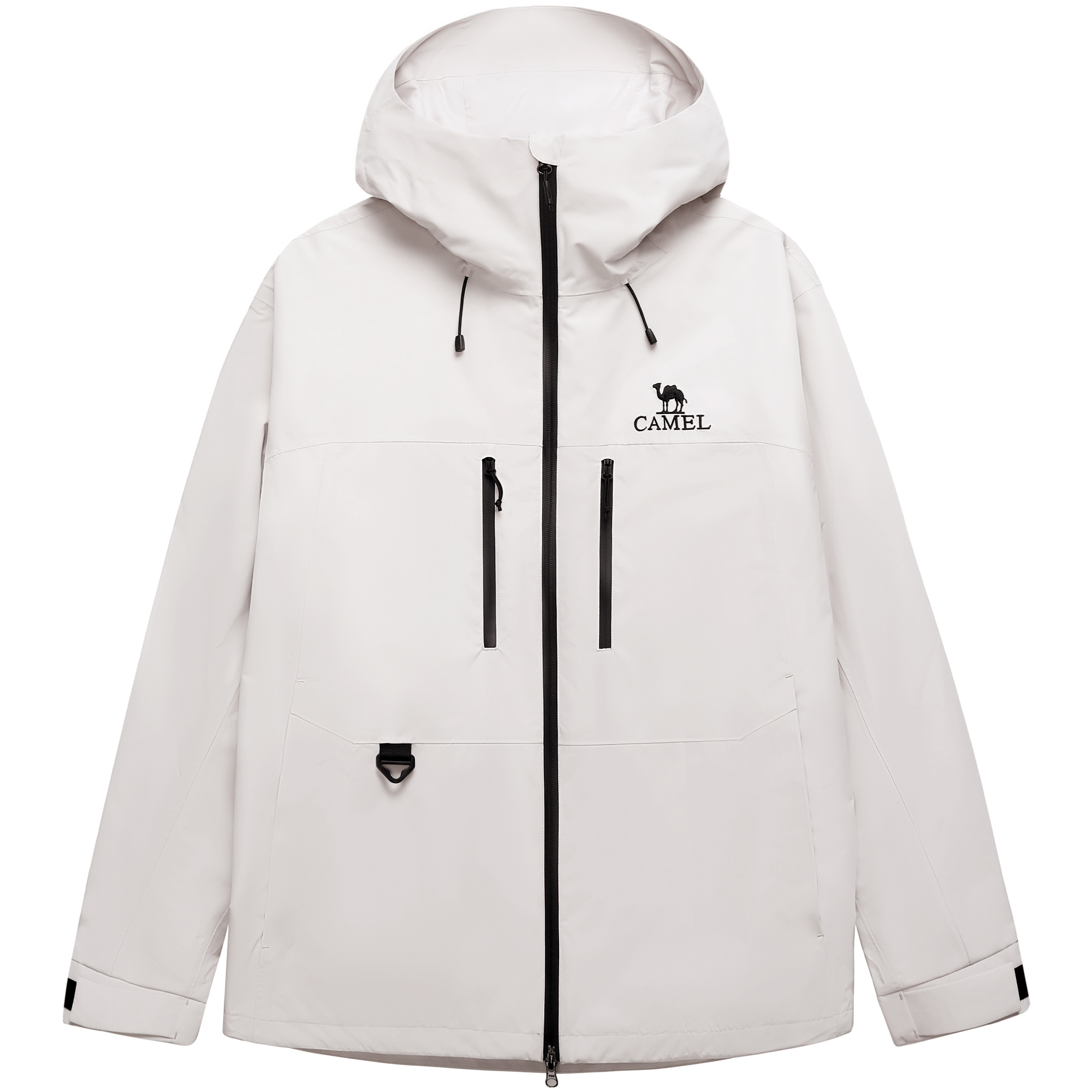 

Ветровка-куртка для любой погоды унисекс CAMEL, Iridescent White/Pine Frost Green/Phantom Black, Белый, Ветровка-куртка для любой погоды унисекс CAMEL, Iridescent White/Pine Frost Green/Phantom Black