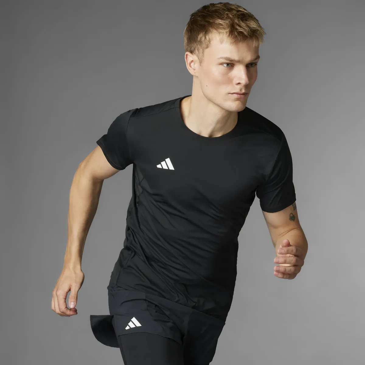 Футболка для бега Adidas Adizero — фото 2
