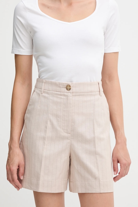 

Хлопковая поло Tommy Hilfiger, розовый