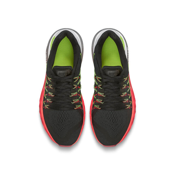 Кроссовки air max 2015 'black neon green orange' Nike, черный — фото 4