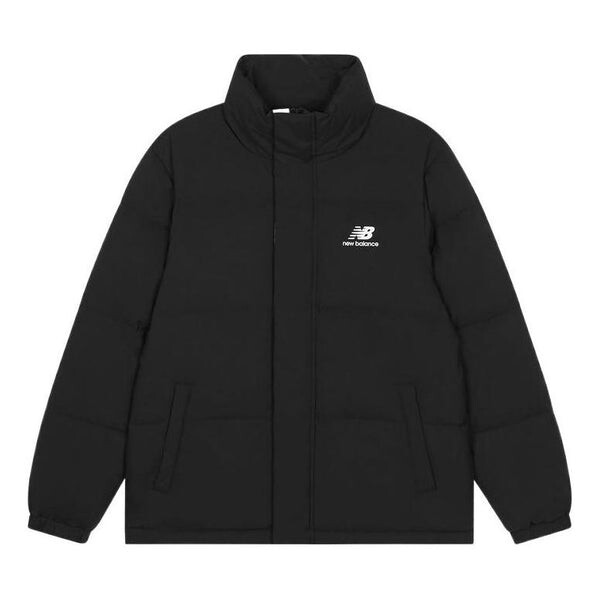 

Куртка Essential Logo Puffer Jacket New Balance, черный